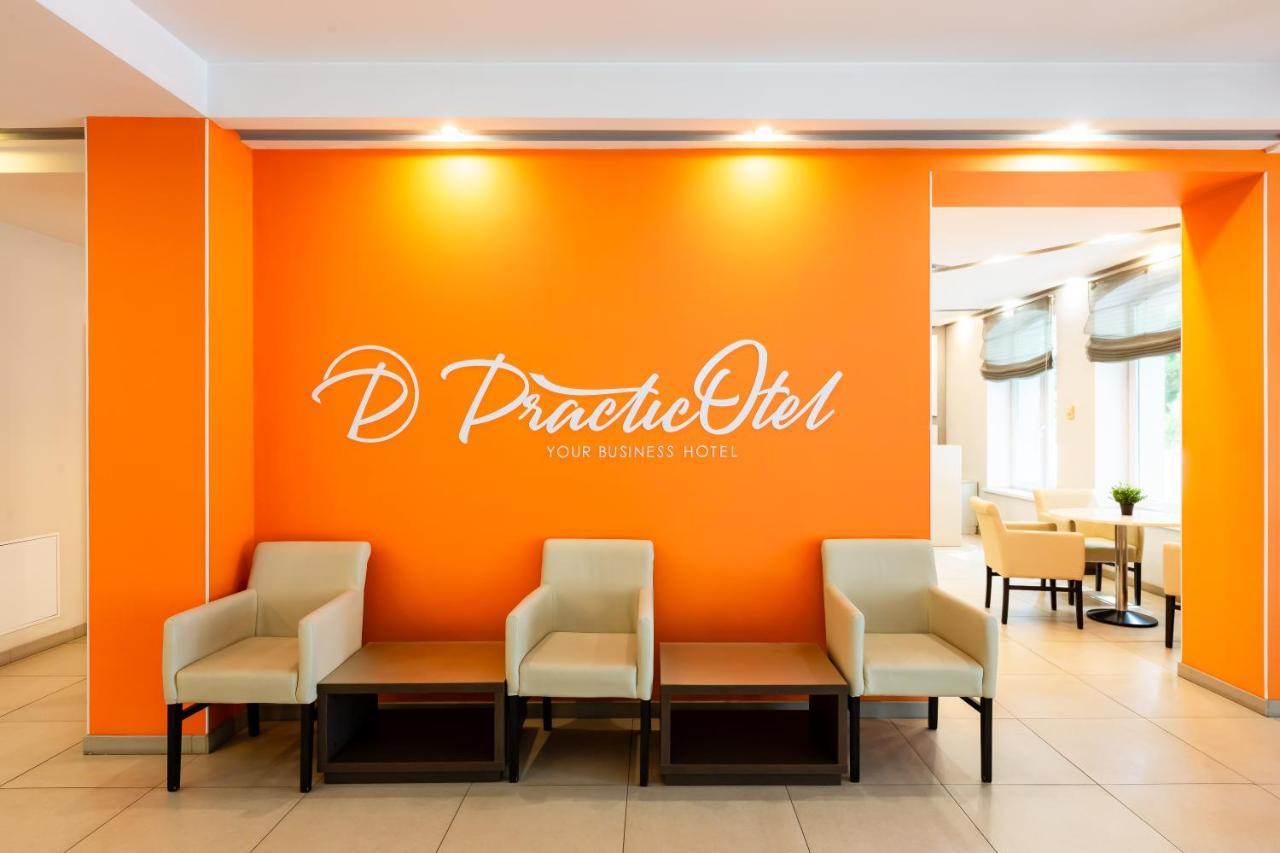 Practicotel Kiev Exteriör bild